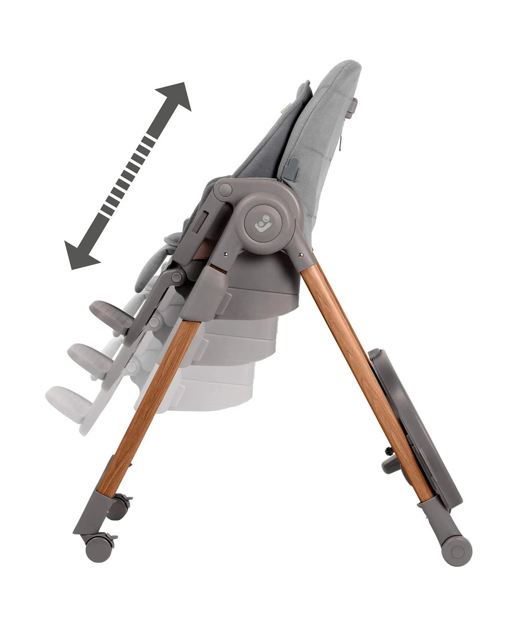 Maxi Cosi Minla Plus Highchair - Elegance Graphite