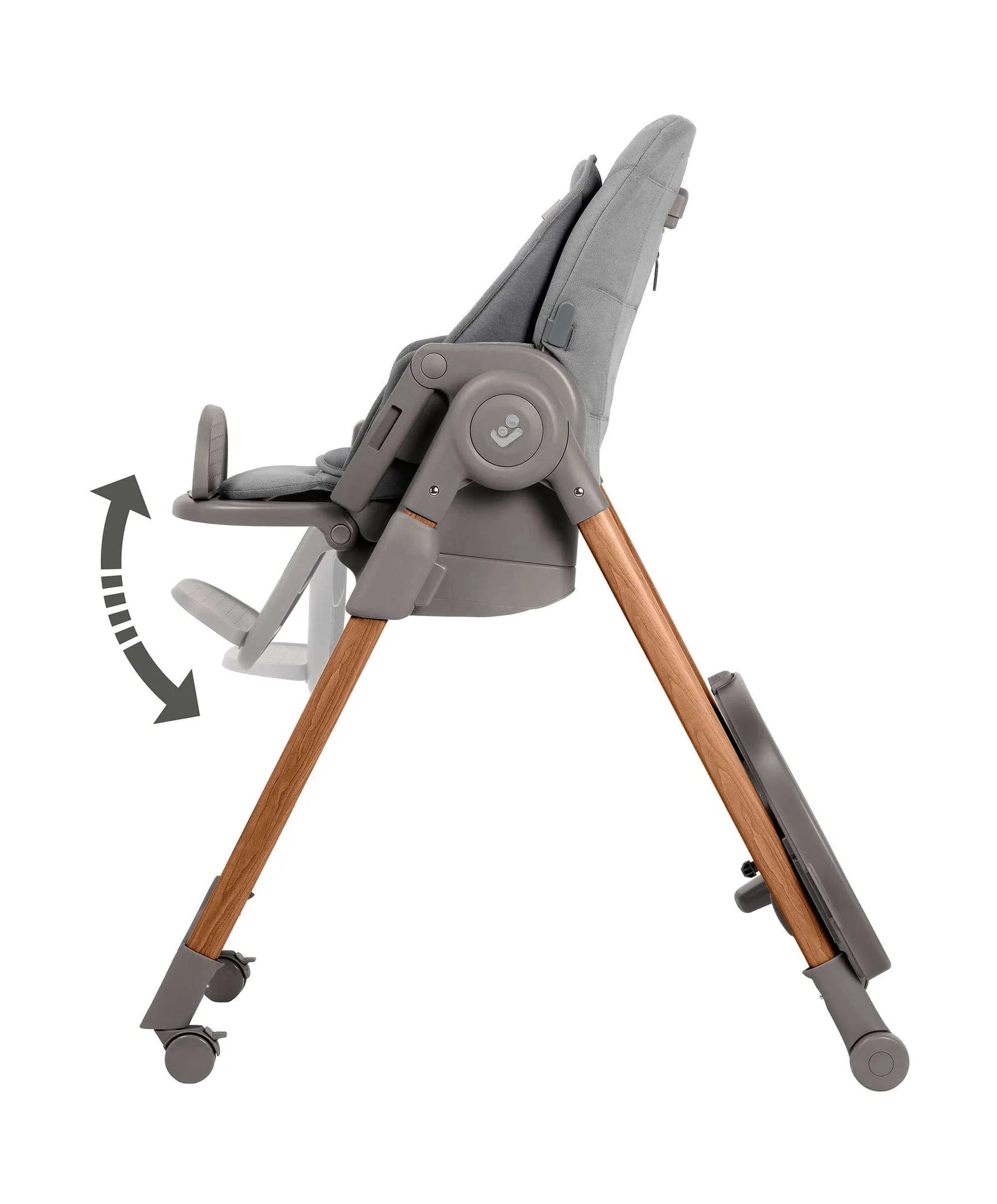 Maxi Cosi Minla Plus Highchair - Elegance Graphite