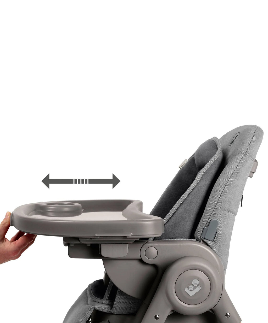 Maxi Cosi Minla Plus Highchair - Elegance Graphite