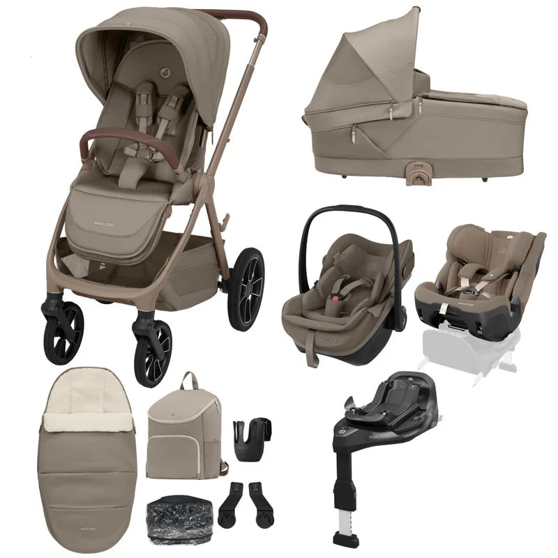 Maxi-Cosi Oxford + 10 Piece Premium XL Bundle - Truffle