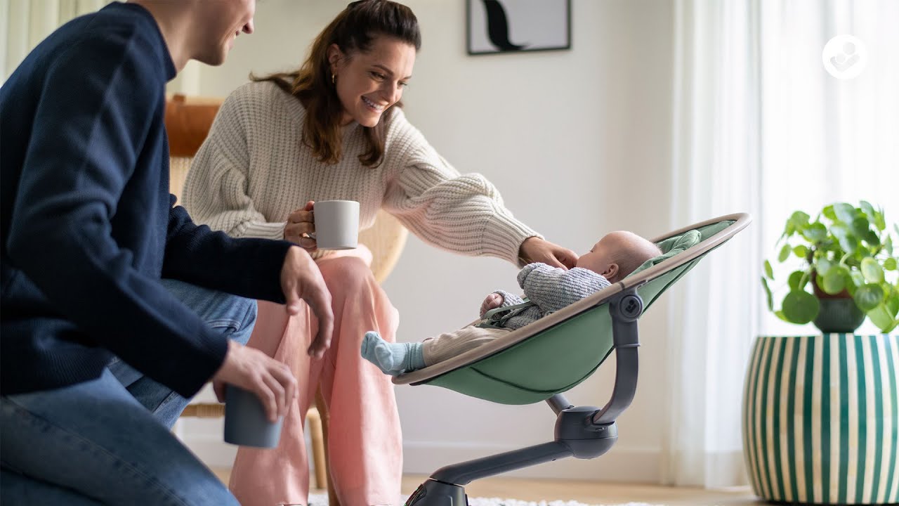 Maxi Cosi Cassia Electric Swing - Beige