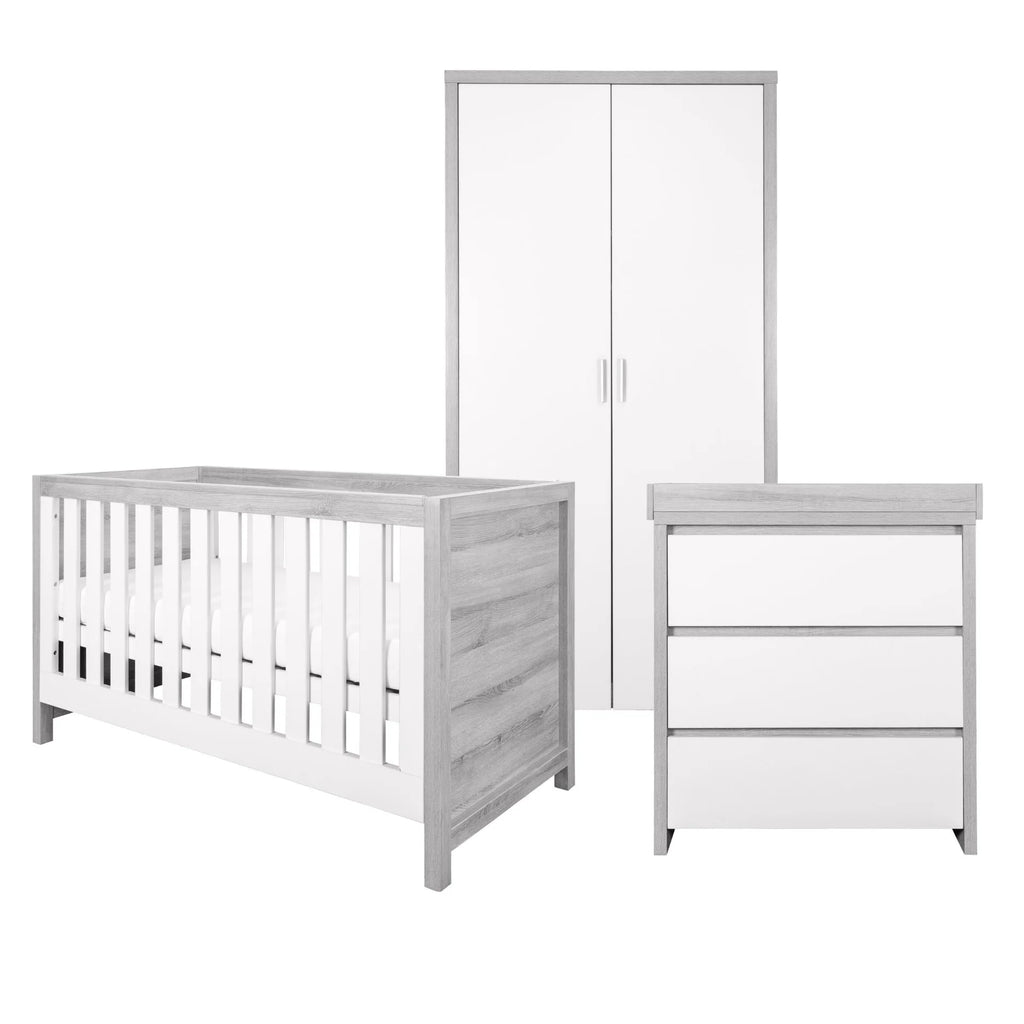 Tutti Bambini Modena Collection 3 Piece Room Set - Bundle
