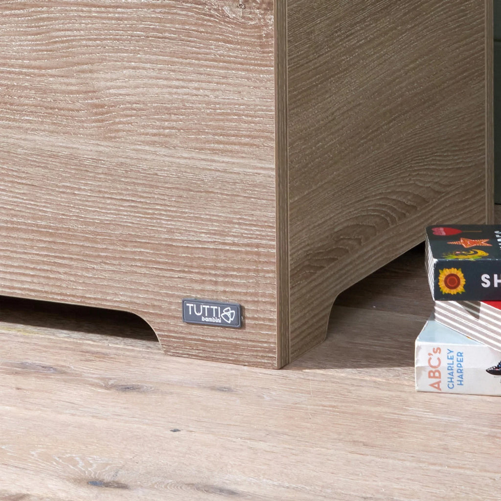 Tutti Bambini Malmo Toy Box - Oak