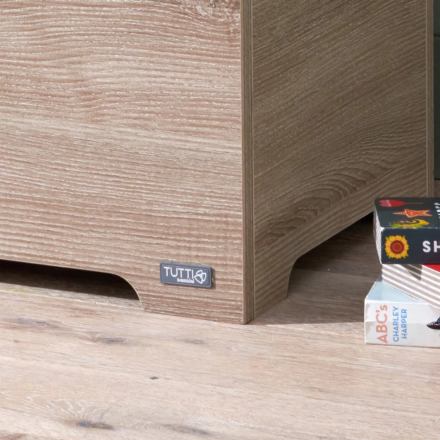 Tutti Bambini Malmo Toy Box - Oak