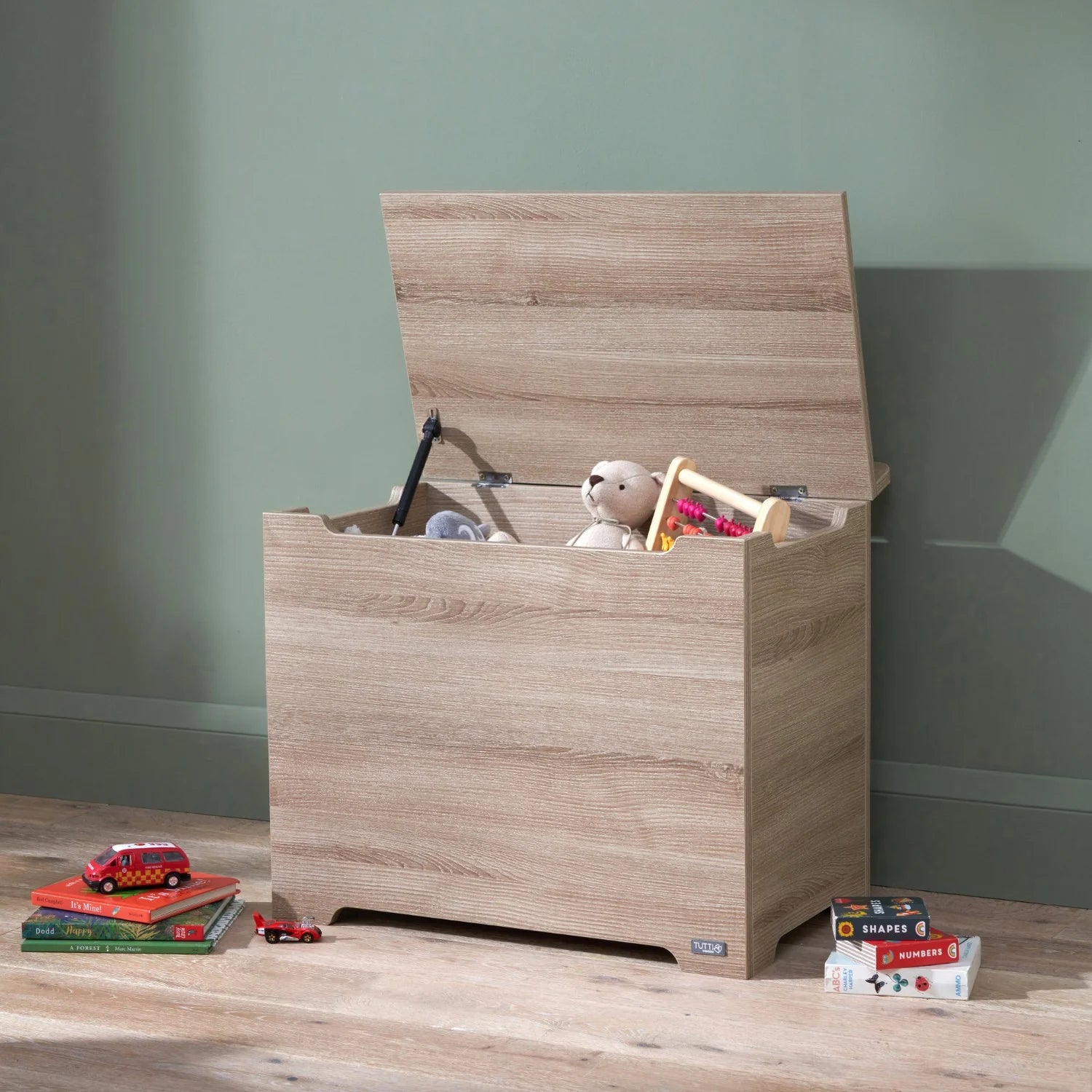 Tutti Bambini Malmo Toy Box - Oak