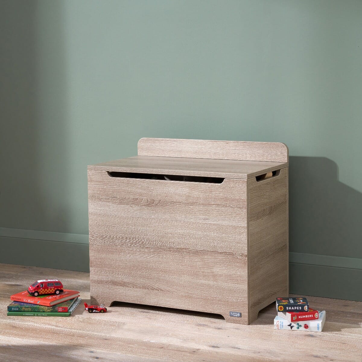 Tutti Bambini Malmo Toy Box - Oak