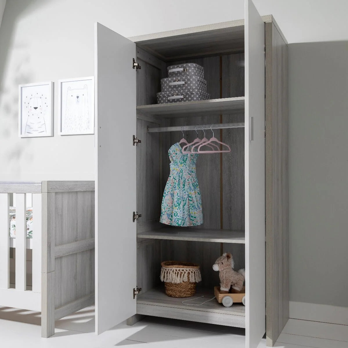Tutti Bambini Modena Collection - Wardrobe