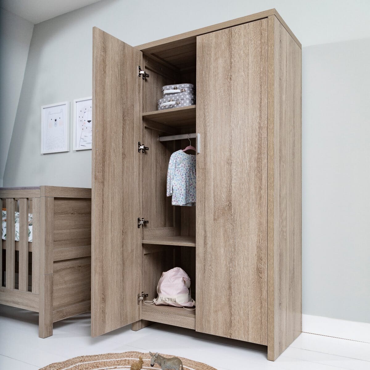 Tutti Bambini Modena Collection - Wardrobe