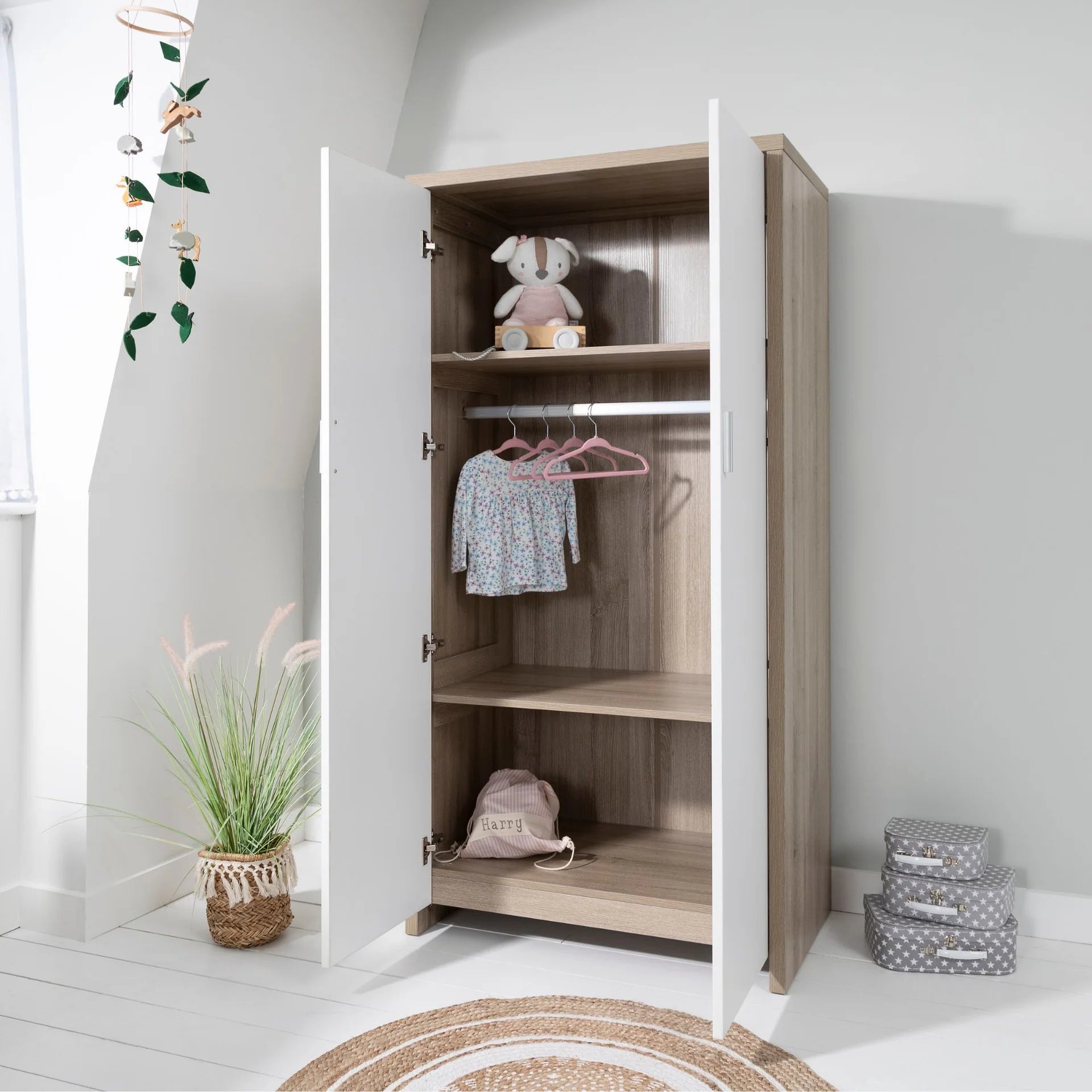 Tutti Bambini Modena Collection - Wardrobe