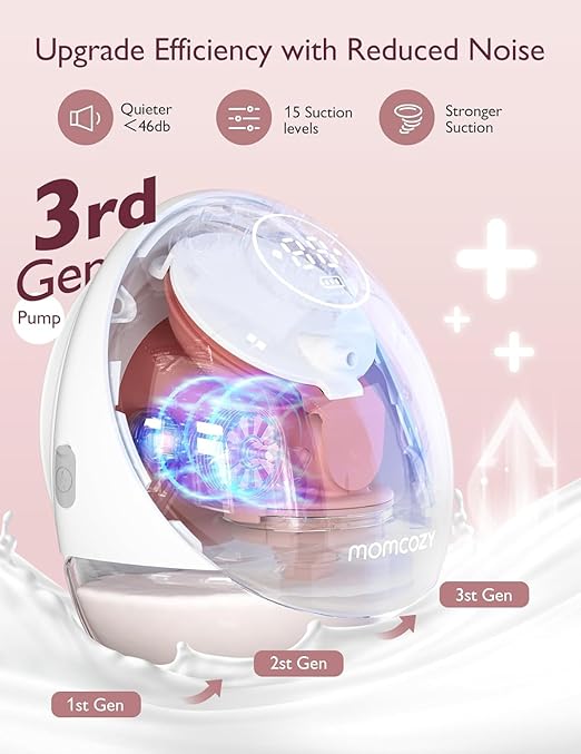 Momcozy M9 Mobile single Breast Pump