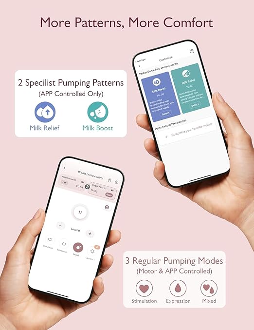 Momcozy M9 Mobile Breast Pump Double