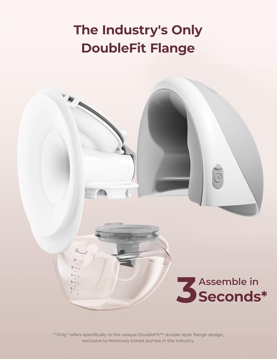 Momcozy M9 Mobile Breast Pump Double