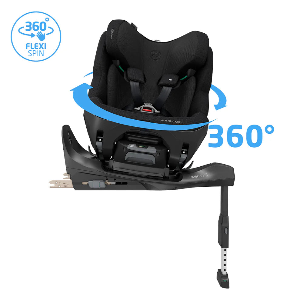 Maxi Cosi Pearl XL Slide Pro - Authentic Black