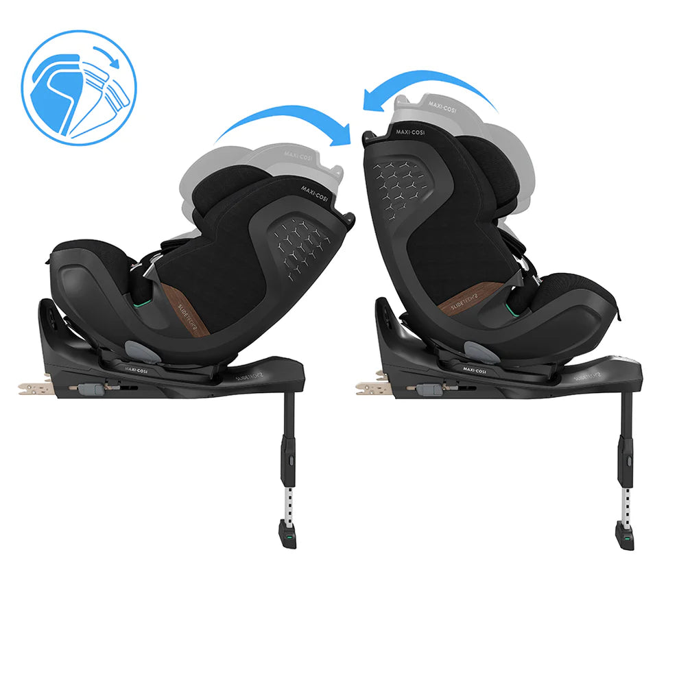 Maxi Cosi Pearl XL Slide Pro - Authentic Black