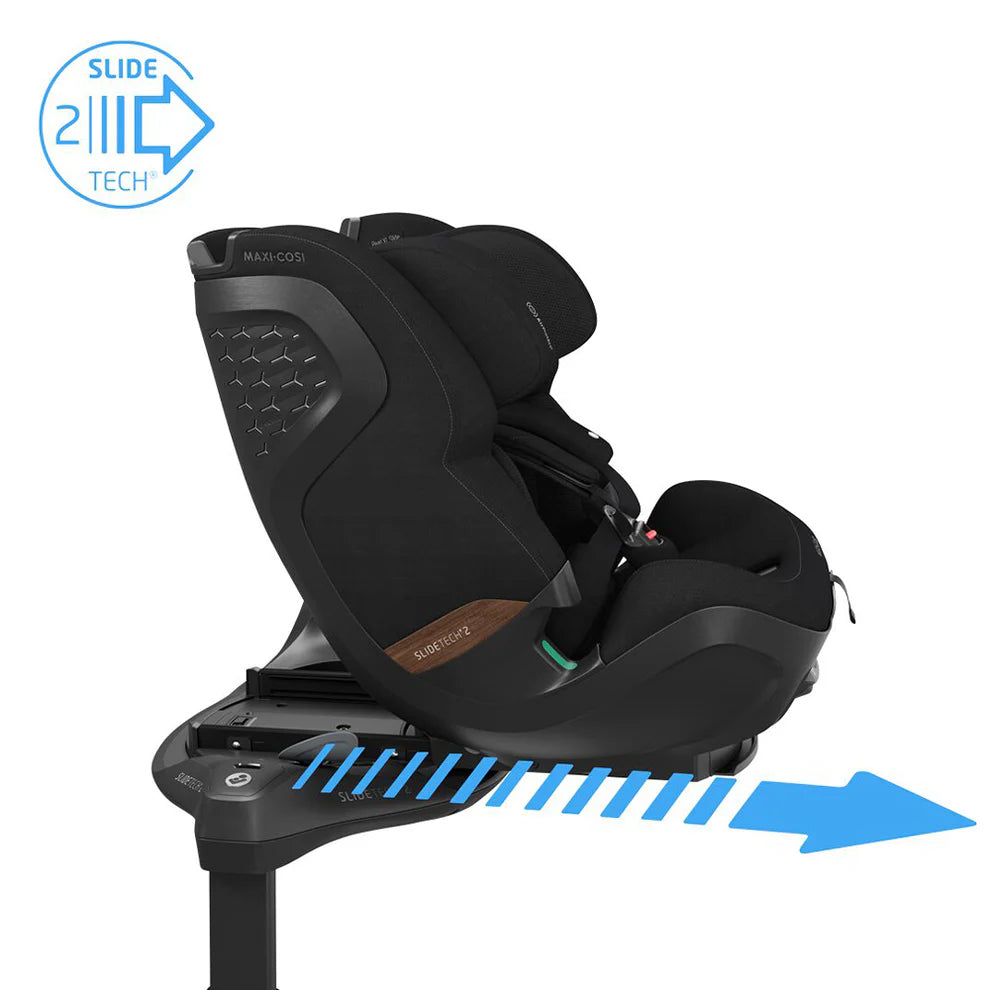 Maxi Cosi Pearl XL Slide Pro - Authentic Black