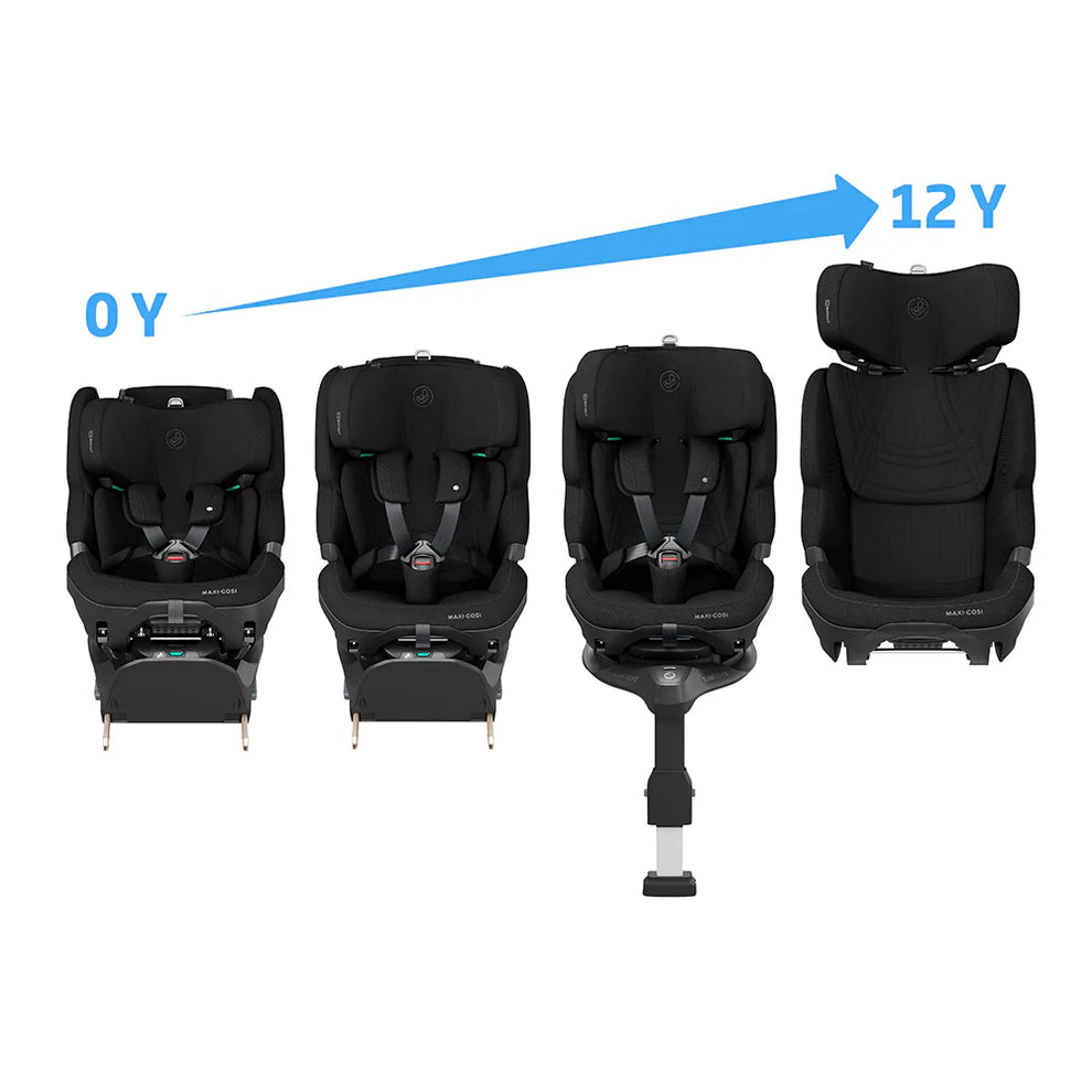 Maxi Cosi Pearl XL Slide Pro - Authentic Black