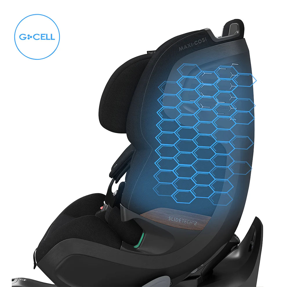 Maxi Cosi Pearl XL Slide Pro - Authentic Black