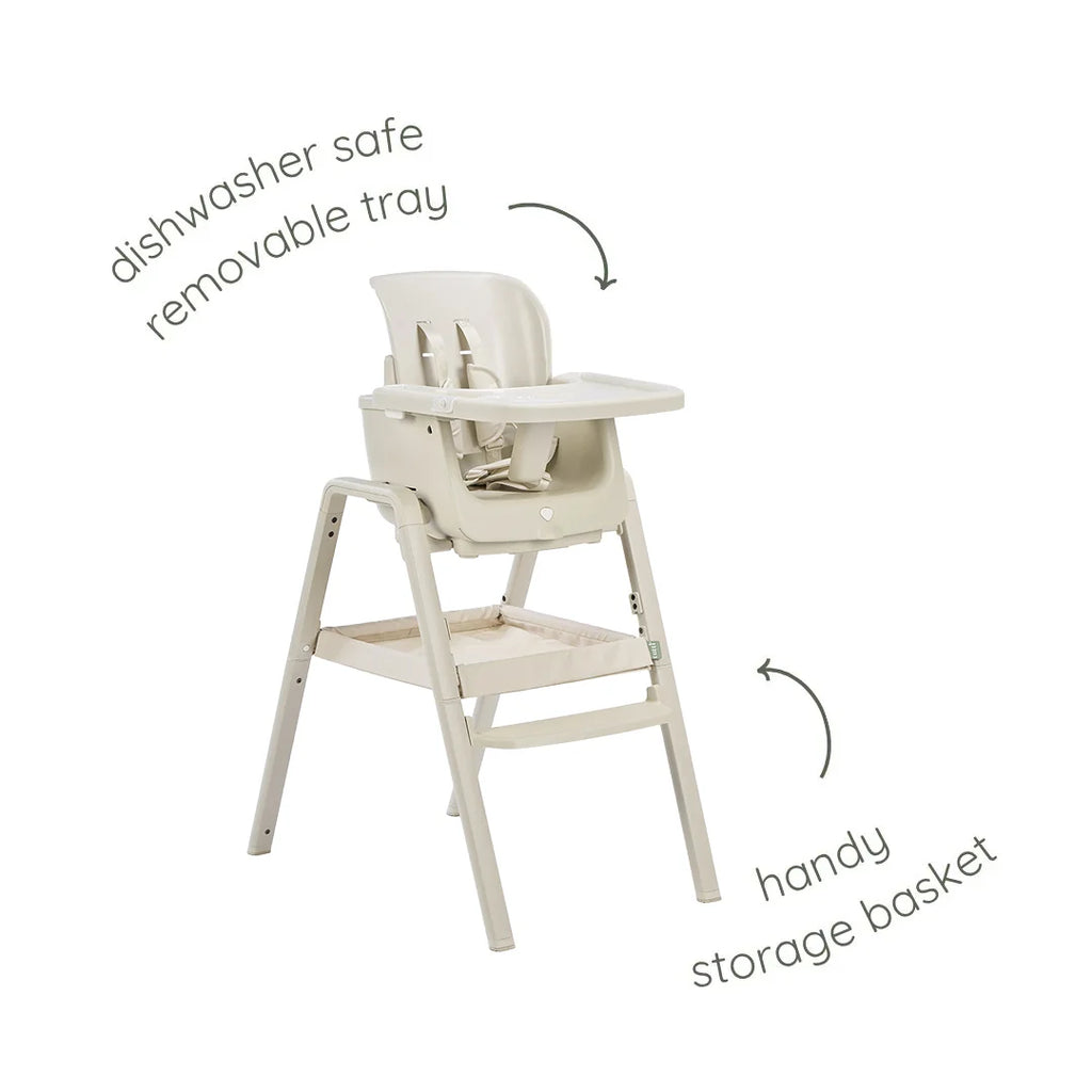 Tutti Bambini Nova Maison 7 in 1 Highchair - Parsnip