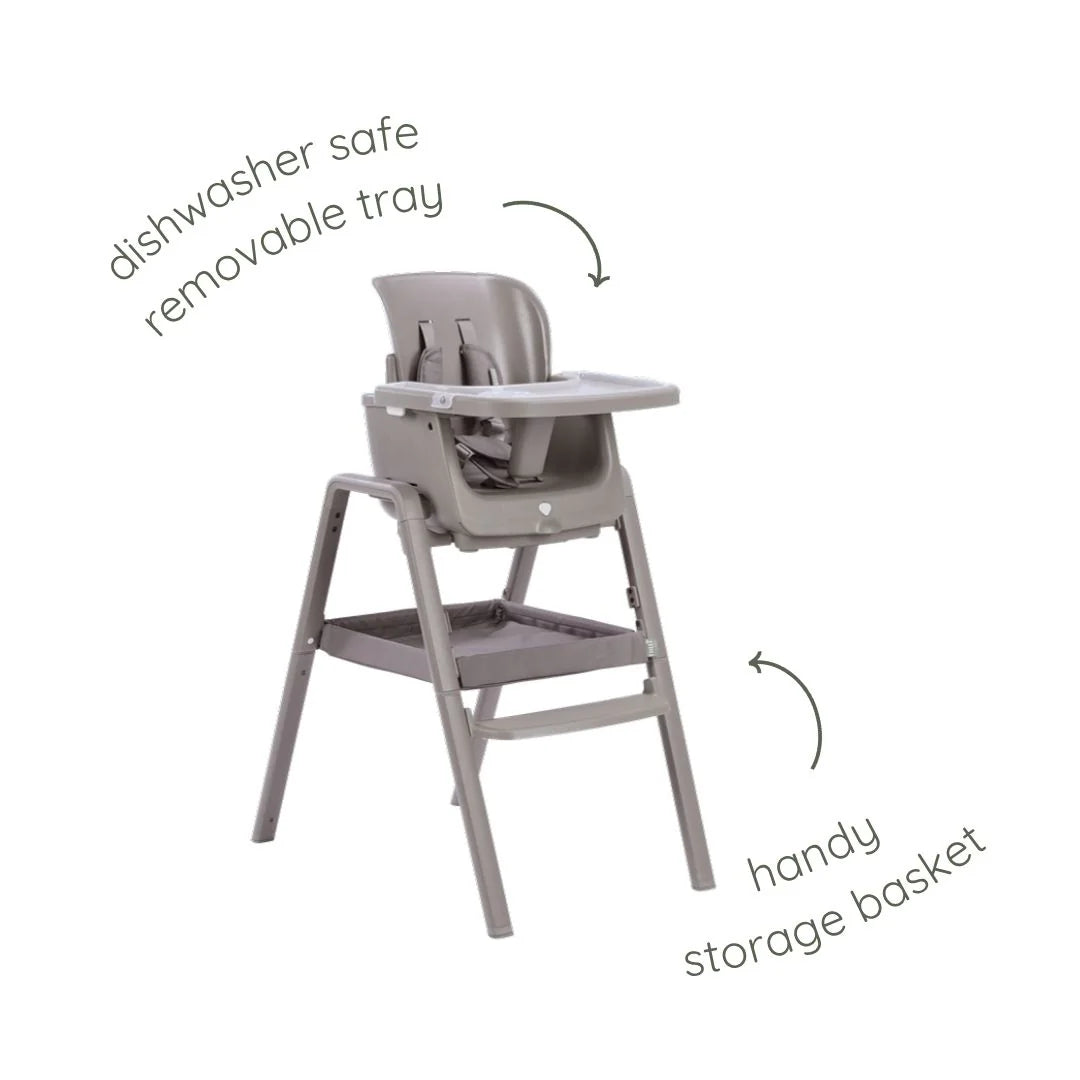Tutti Bambini Nova Maison 7 in 1 Highchair - Truffle