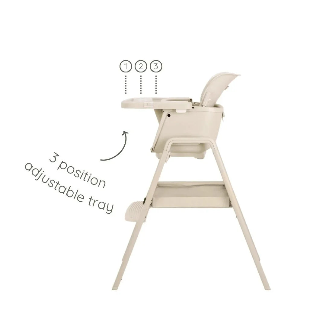 Tutti Bambini Nova Maison 7 in 1 Highchair - Parsnip