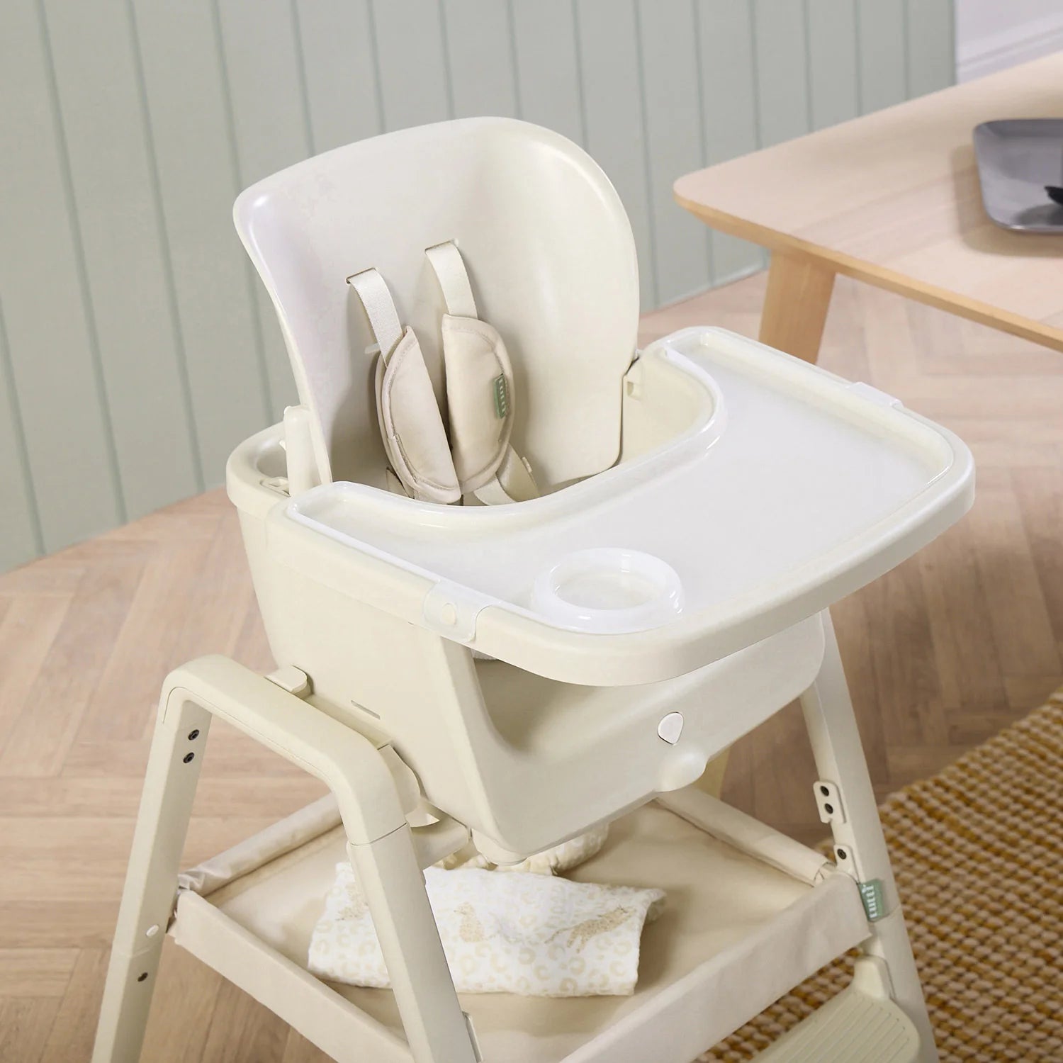 Tutti Bambini Nova Maison 7 in 1 Highchair - Parsnip