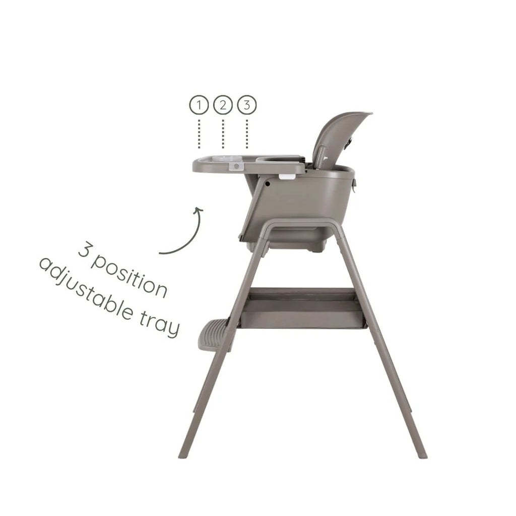 Tutti Bambini Nova Maison 7 in 1 Highchair - Truffle