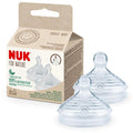 Nuk For Nature Silicone Teat 2 pack Size S