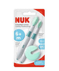 Nuk Training Toothbrush Set 6months +