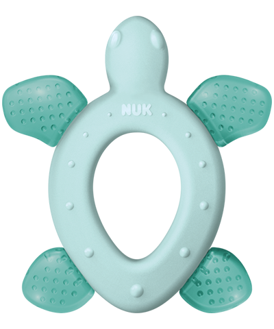 Nuk NUK Cool All-Around Teether Turtle, 3+ months