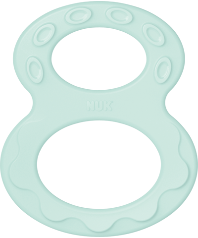 Nuk Teething Set, 2 pack Green/Pink