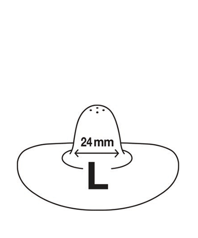 Nuk Nipple Shield Large