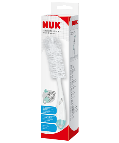 Nuk Bottle Brush 2 in 1