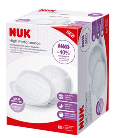 Nuk High Performance Breast Pads 60 pack