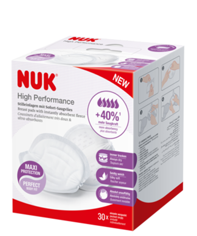 Nuk High Performance Breast Pads 30 pack