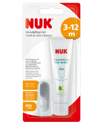 Nuk Tooth and Gum Cleanser 3-12months