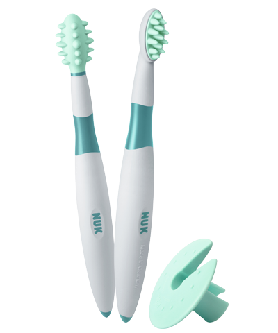 Nuk Training Toothbrush Set 6months +