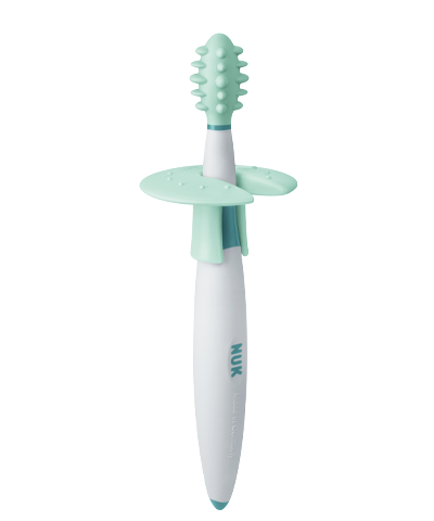 Nuk Training Toothbrush Set 6months +