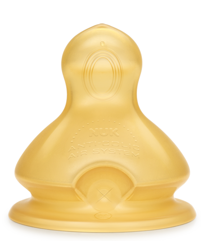 NUK First Choice+ Anti-Colic Teat (Latex) 0-6 months