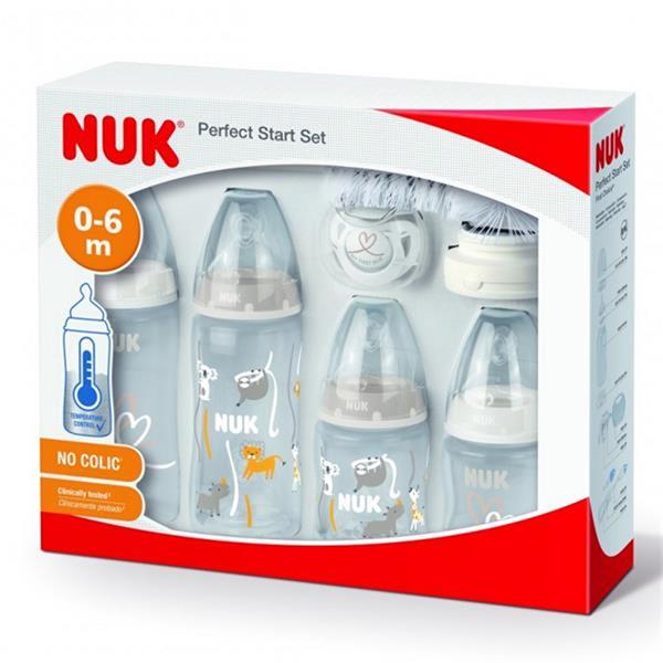 NUK Perfect Start Set - Temp Control