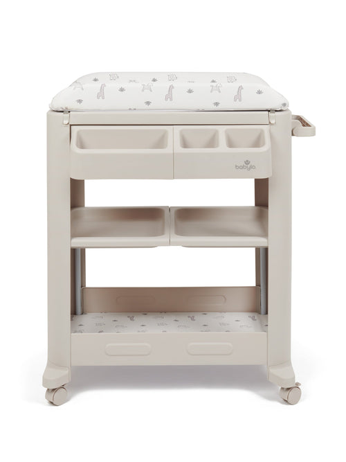 Babylo Oasis Smart Changer - Sand Beige with Animal Print