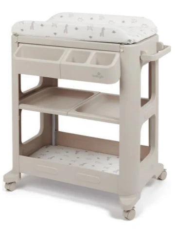Babylo Oasis Smart Changer - Sand Beige with Animal Print