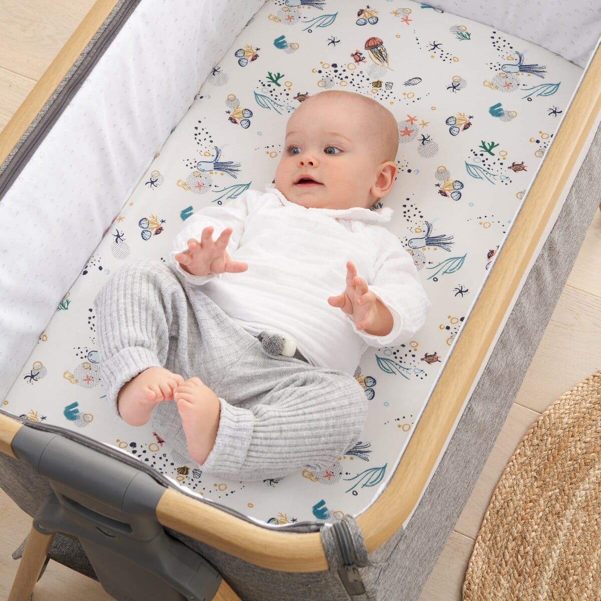 Tutti Bambini Bedside Crib Starter Pack - Our Planet