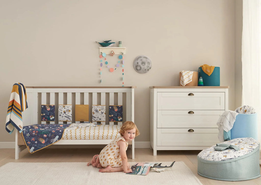 Tutti Bambini Bedside Crib Starter Pack - Our Planet