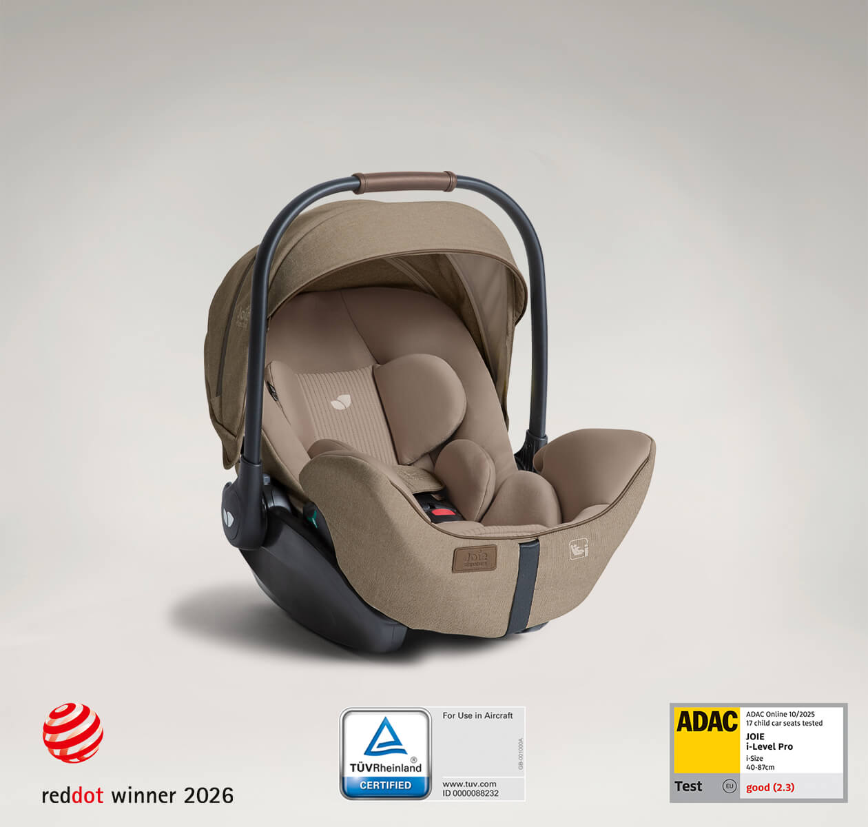 Joie Signature I-Level Pro Recline Car Seat