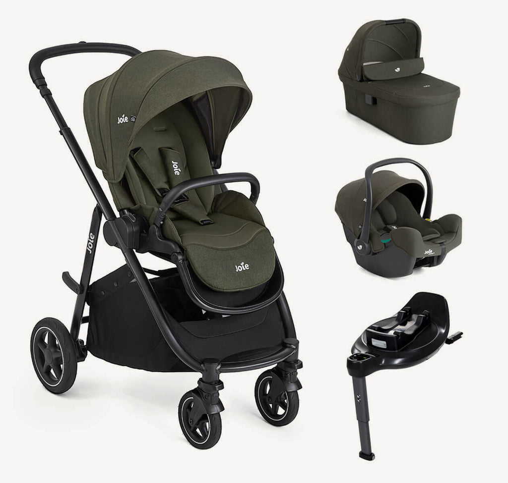 Joie Versatrax On The Go Encore 4 piece - Bundle