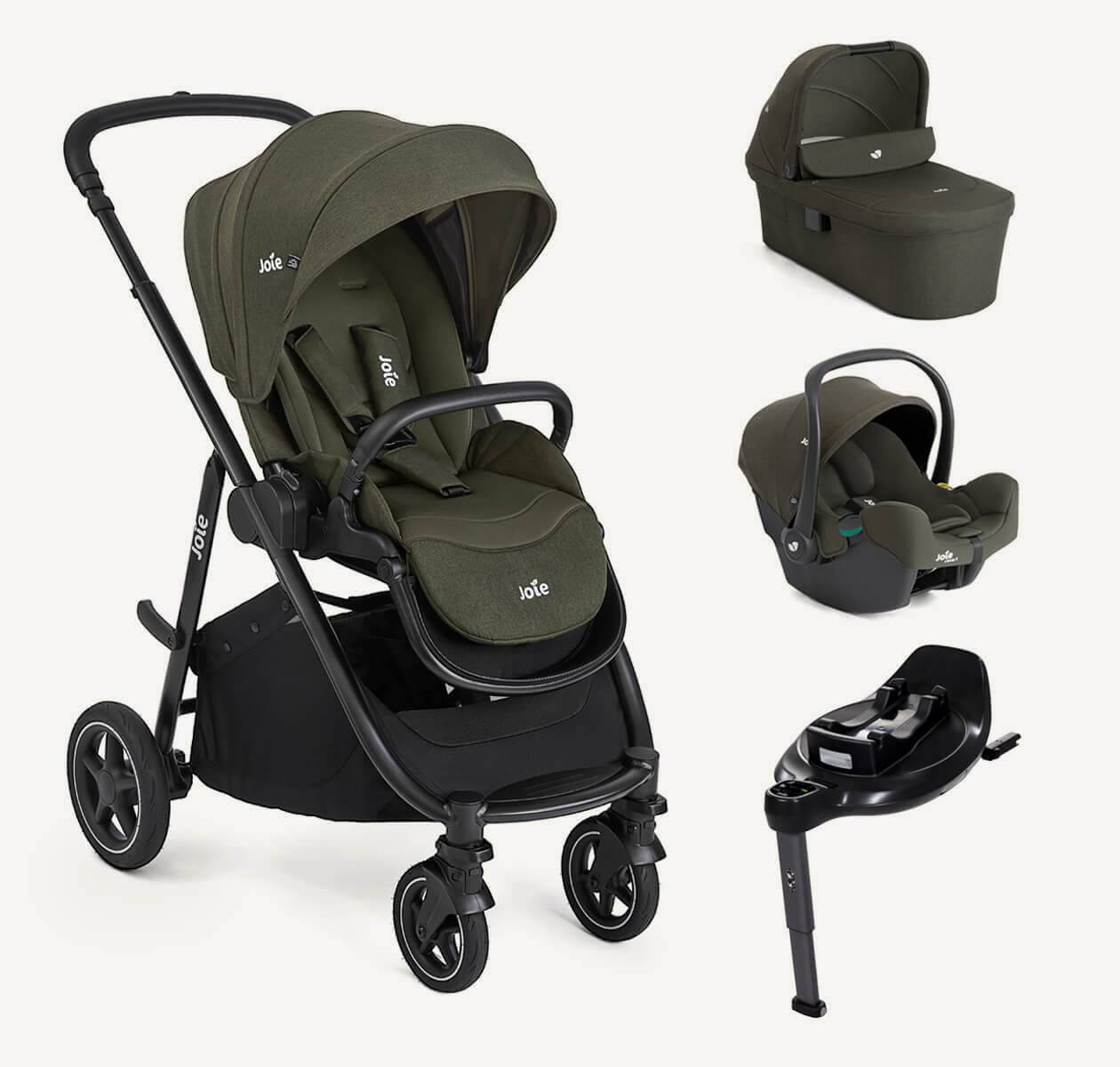 Joie Versatrax On The Go Encore 4 piece - Bundle