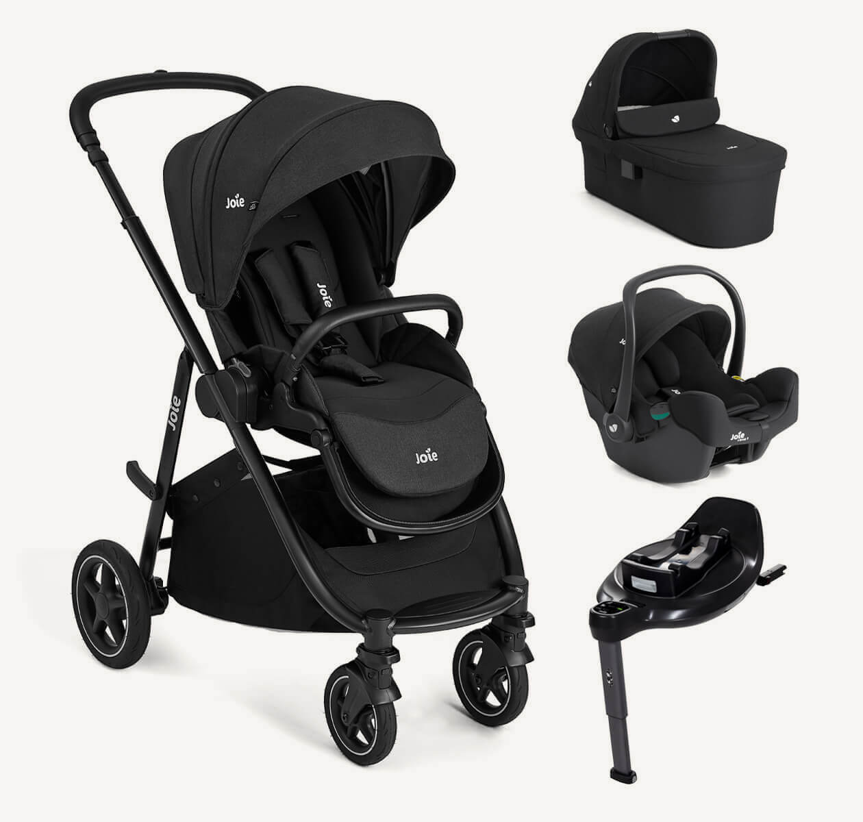 Joie Versatrax On The Go Encore 4 piece - Bundle