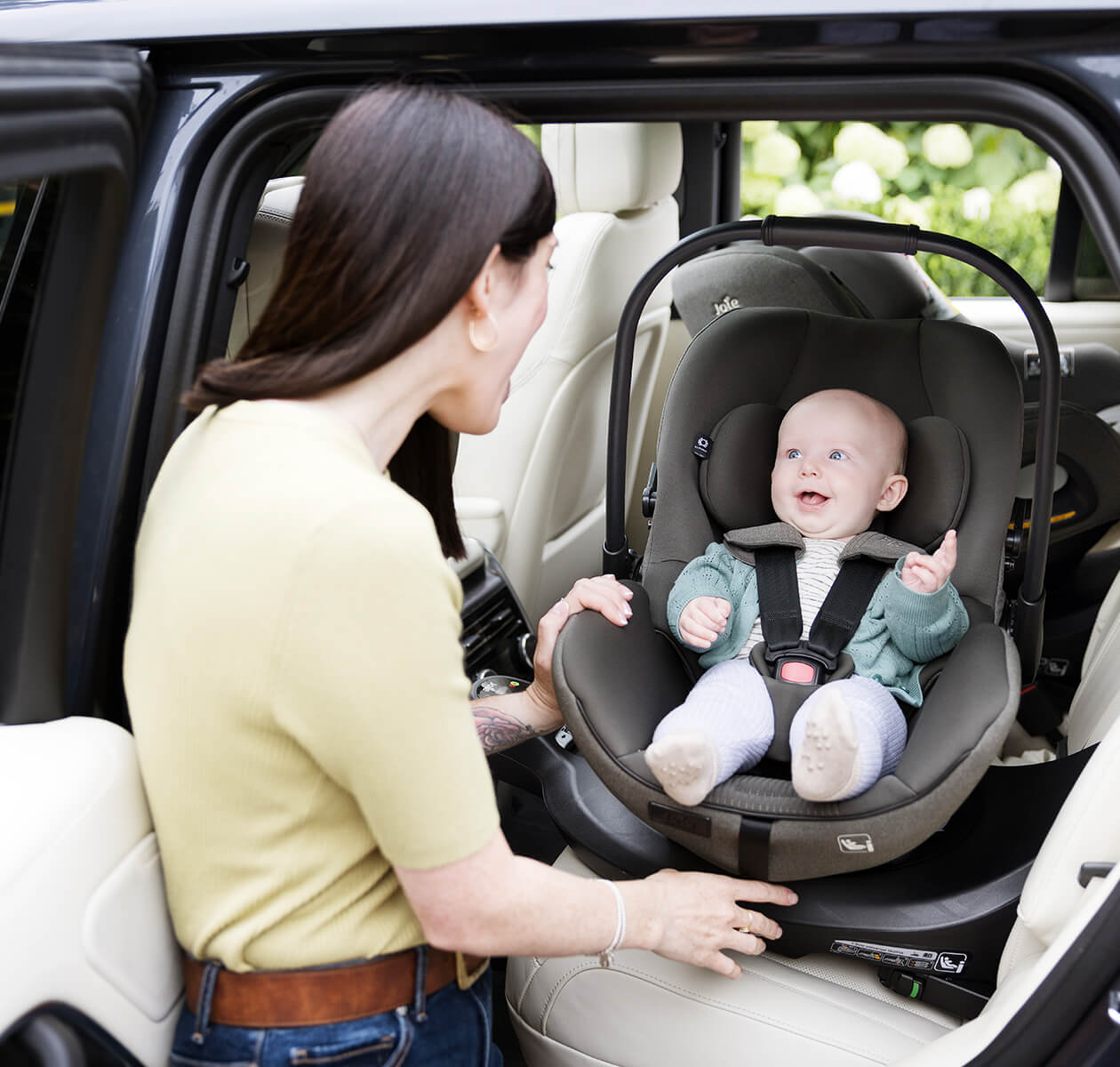 Joie Signature I-Level Pro Recline Car Seat