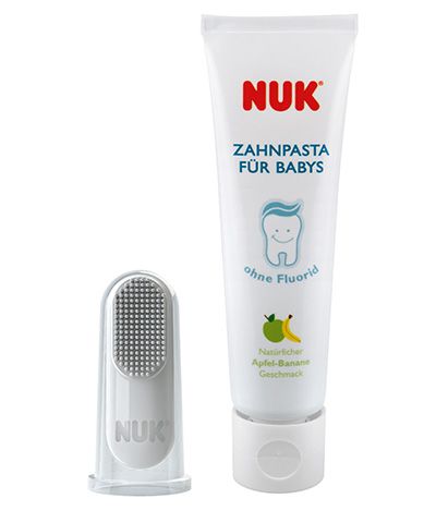Nuk Tooth and Gum Cleanser 3-12months