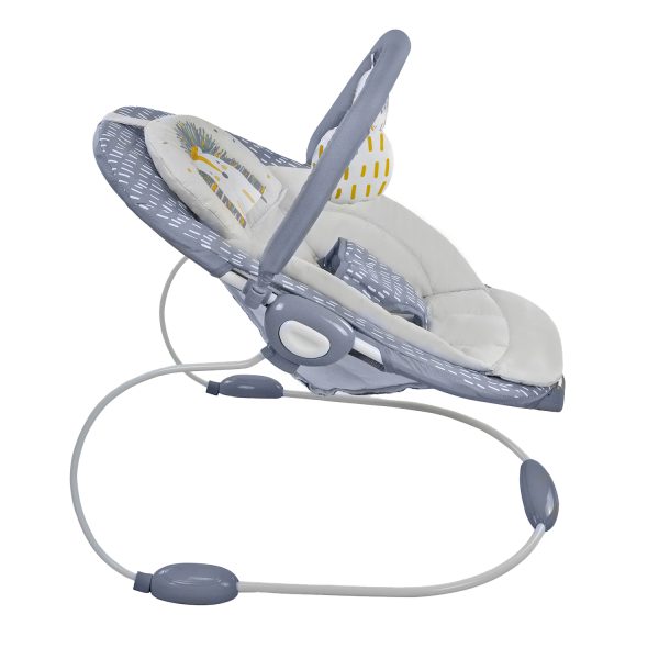 Asalvo Pinchi Musical Baby Rocker - Grey